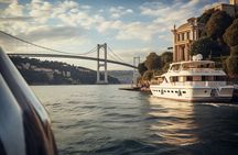 Istanbul Bosphorus Private and All Inclusive Yacht Tour 