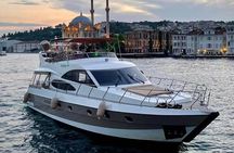 Istanbul Bosphorus Private and All Inclusive Yacht Tour 