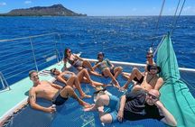 Private Catamaran Charter in Waikiki (1-6 Guests)