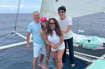 Private Catamaran Charter in Waikiki (1-6 Guests)