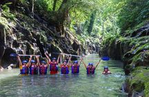 Half Day Melangit Bali Experience with Kayaking and Free Swing