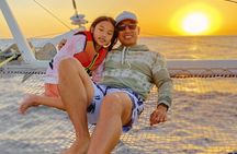 Private Catamaran Sunset Sail in Waikiki