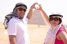 Guided Tour To Pyramids of Giza Included Ticket And Guide