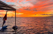 Private Catamaran Sunset Sail in Waikiki