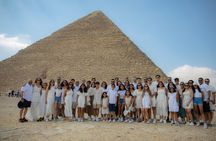 Giza Pyramids and Sphinx with Camel Ride