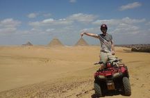1 Hour ATV Quad Bike Private Tour around Giza Pyramids