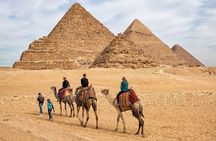 Guided Tour To Pyramids of Giza Included Ticket And Guide