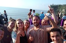 Melasti Beach Uluwatu Kecak Dance South Bali Private Guided Tour