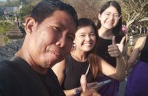 Melasti Beach Uluwatu Kecak Dance South Bali Private Guided Tour