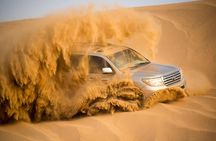 Private Car Evening Desert Safari Up to 6 People