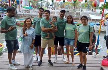 Experience boating at Bay Mau coconut forest, cooking class