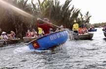 Experience boating at Bay Mau coconut forest, cooking class