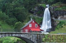 Private Waterfalls and Wonders Tour in Norway