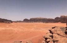 2 Hours Morning or Sunset Jeep Tour in Wadi Rum Desert Highlights