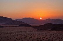  Wadi Rum 2-Hour Sunset Tour Wadi Rum Desert Highlights