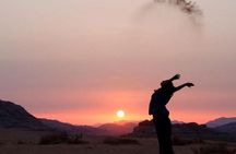 2 Hours Morning or Sunset Jeep Tour in Wadi Rum Desert Highlights