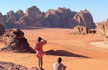  Wadi Rum 2-Hour Sunset Tour Wadi Rum Desert Highlights