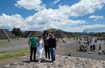 Guided tour to Teotihuacan from Mexico City