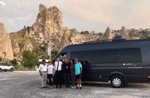Full-Day Professional Guided Cappadocia Red Tour with Lunch