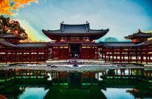 Green Tea Fields, Serene Nature of Kyoto, Uji (Convertible/Van)