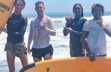 Private Experience Surf Lessons in Canggu