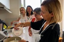 Croix Rousse Market & Rooftop Cooking Class in Lyon