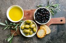 A delightful food tour of the unique local products of Corfu.