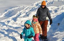 Winter Family Fun Day in Palmer Alaska