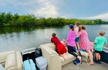 Dolphin/Manatee Pontoon Boat Tour with Local Expert