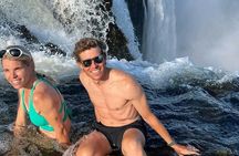 Devil's Pool above the Victoria Falls