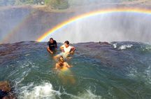 Devil's Pool above the Victoria Falls