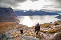 Tromsø: Arctic Landscapes Hiking / Snowshoeing Tour in the wild