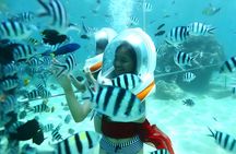 Bali Sea Walking Adventure in Nusa Dua Ocean with Lunch