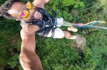 Giant Canyon Swing in Vanuatu
