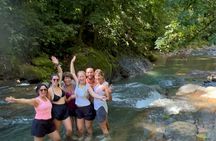 Full Day Waterfalls Adventure in Quepos Manuel Antonio Costa Rica