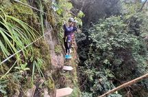 Highest Zipline + Giant Waterfall hike & climbing Private Tour