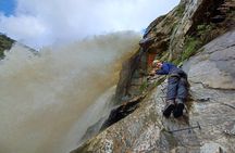 Highest Zipline + Giant Waterfall hike & climbing Private Tour