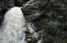 Highest Zipline + Giant Waterfall hike & climbing Private Tour