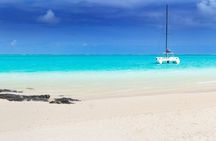 Full Day Shared Tour Catamaran to Ile Aux Cerfs