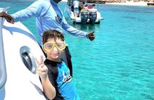 Dimaniyat Island Tour on Glass Bottom Boat (Muscat)