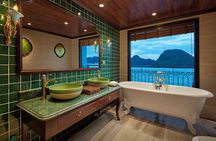 Overnight Indochine Premium Cruising Tour at HaLong (From Halong)