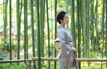 Self Guided Tour with Kimono Experience in Kyoto 