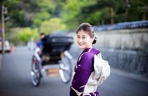 Self Guided Tour with Kimono Experience in Kyoto 