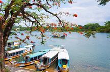 Scenic Dragon Boat Trip On Perfume River - Hue City