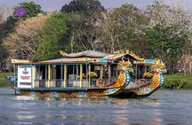 Scenic Dragon Boat Trip On Perfume River - Hue City