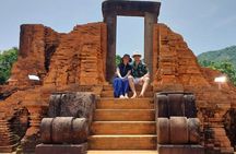 My Son Sanctuary Early Morning & Marble Mountains private Tour