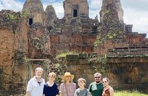2 Days Guided Historical Tour in Angkor 