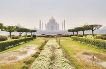 Taj Mahal, Agra Fort & Baby Taj Day Trip from Delhi by Car