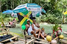 Favorite Bamboo Rafting Experience w/ Decorated Raft