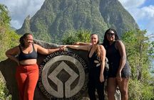 Private Guided Piton Hiking and Mud Bath Experience 